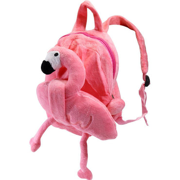 Flamingo Plush Bag Ab-403 - Karout Online