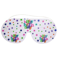 Party Favor - Happy Birthday Paper Mask Ab-82 Birthday & Party Supplies