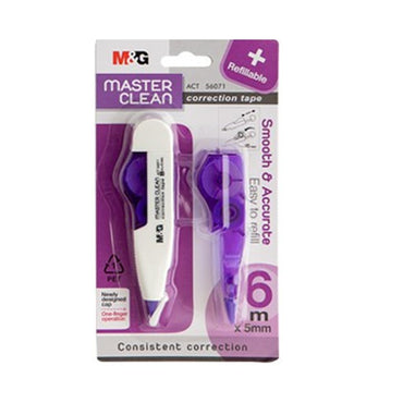 (NET) M&G Refillable Correction Tape