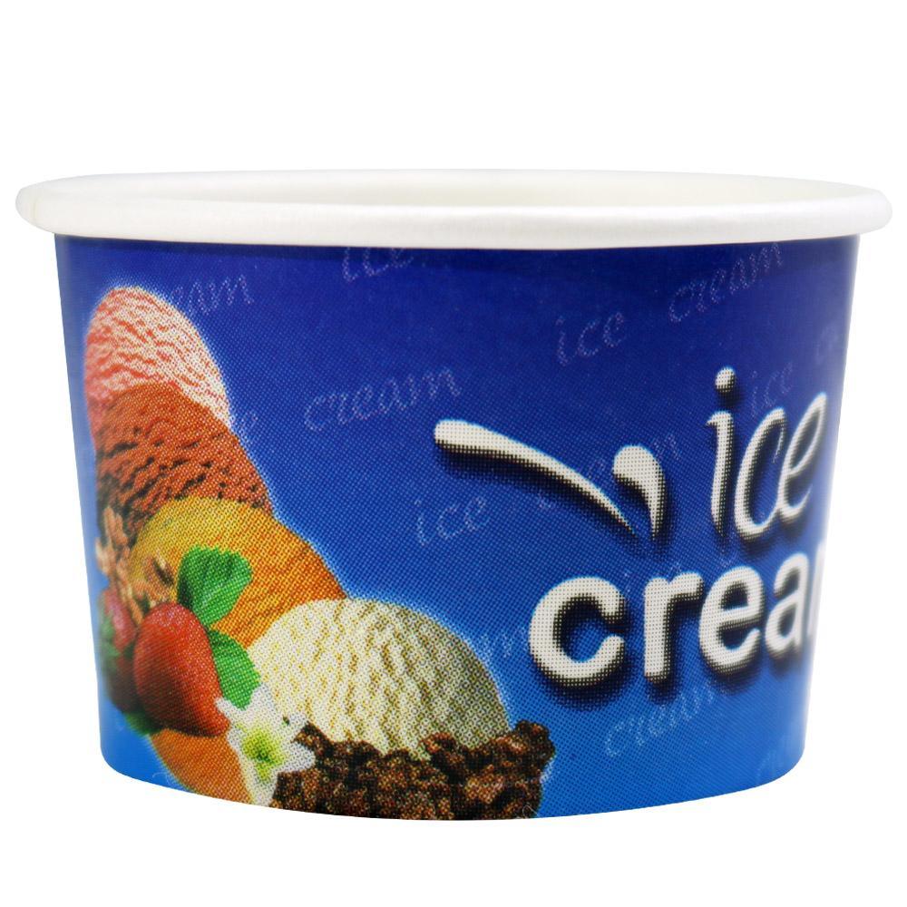 Ice Cream Small Cups 50 Pcs Home & Kitchen