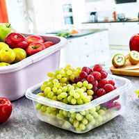 Beehome Square Basin 7L - Karout Online -Karout Online Shopping In lebanon - Karout Express Delivery 