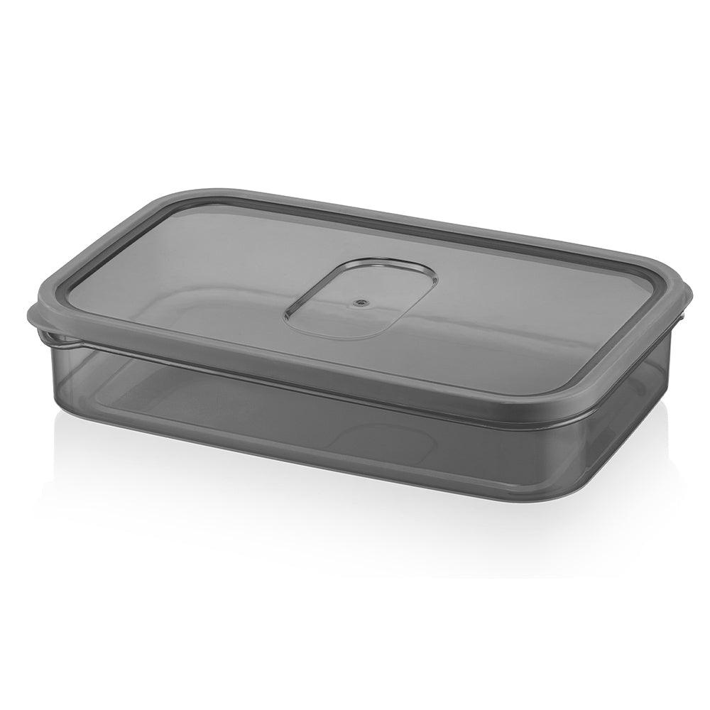Beehome Smart Rectangular Storage Box 1.65 L - Karout Online -Karout Online Shopping In lebanon - Karout Express Delivery 