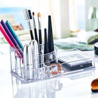 Beehome Plexi Podium Cosmetic Organizer - Karout Online -Karout Online Shopping In lebanon - Karout Express Delivery 