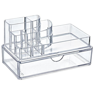 Beehome podium Cosmetic Organizer With Drawer - Karout Online -Karout Online Shopping In lebanon - Karout Express Delivery 