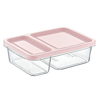 Beehome Rectangle Compartment Storage Box 0.85L - Karout Online -Karout Online Shopping In lebanon - Karout Express Delivery 