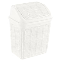 Beehome Jute Dustbin  6.5L - Karout Online -Karout Online Shopping In lebanon - Karout Express Delivery 