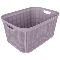 Beehome Jute Rectangle Basket 26L - Karout Online -Karout Online Shopping In lebanon - Karout Express Delivery 