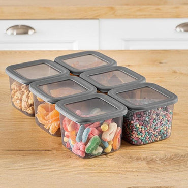 Beehome Square Storage Box 0.65 L - Karout Online -Karout Online Shopping In lebanon - Karout Express Delivery 