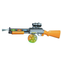Machine Gun With Light & Sound AK868 - AK-868.