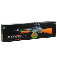 Machine Gun With Light & Sound AK868 - AK-868.
