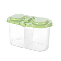 Titiz Plastik Wings Storage Box 1200ml - 41oz - Karout Online -Karout Online Shopping In lebanon - Karout Express Delivery 