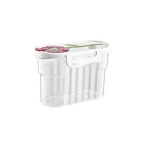 Titiz Plastik Daisy Storage Box AP-9090/ 1200ml - 40.57oz - Karout Online -Karout Online Shopping In lebanon - Karout Express Delivery 