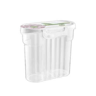 Titiz Plastik Daisy Storage Box / 1700ml - 57,48 oz - Karout Online -Karout Online Shopping In lebanon - Karout Express Delivery 