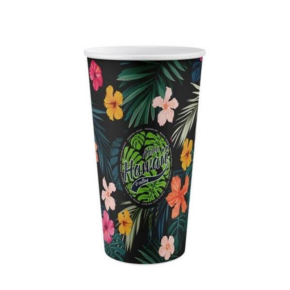 Titiz Plastik Ruby Cup 650ml - 22oz - Karout Online -Karout Online Shopping In lebanon - Karout Express Delivery 
