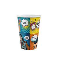 Titiz Plastik Ocean Cup AP-9123 400ml - 14oz x 4 - Karout Online -Karout Online Shopping In lebanon - Karout Express Delivery 