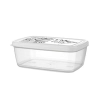 Titiz Plastik Aria Storage Box AP-9157/ 850ml - 28oz - Karout Online -Karout Online Shopping In lebanon - Karout Express Delivery 