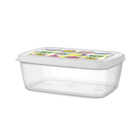 Titiz Plastik Aria Storage Box AP-9157/ 850ml - 28oz - Karout Online -Karout Online Shopping In lebanon - Karout Express Delivery 