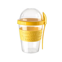 Titiz Plastik Take'N Go Yoghurt Box 600ml - 20oz - Karout Online -Karout Online Shopping In lebanon - Karout Express Delivery 