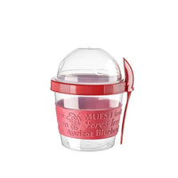 Titiz Plastik Take n Go Yoghurt Container 500ml - 17oz - Karout Online -Karout Online Shopping In lebanon - Karout Express Delivery 