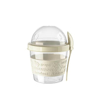 Titiz Plastik Take n Go Yoghurt Container 500ml - 17oz - Karout Online -Karout Online Shopping In lebanon - Karout Express Delivery 