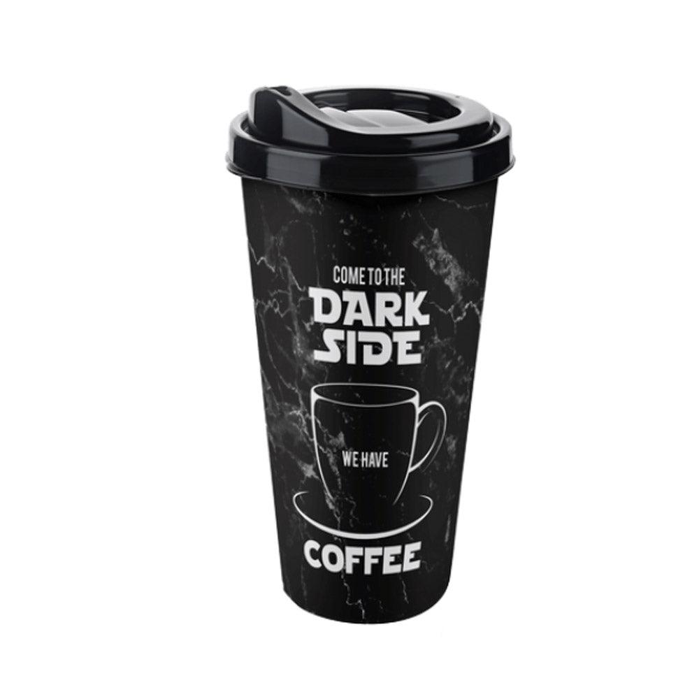 Titiz Plastik Big Coffee Cup 650ml - 22oz - Karout Online -Karout Online Shopping In lebanon - Karout Express Delivery 
