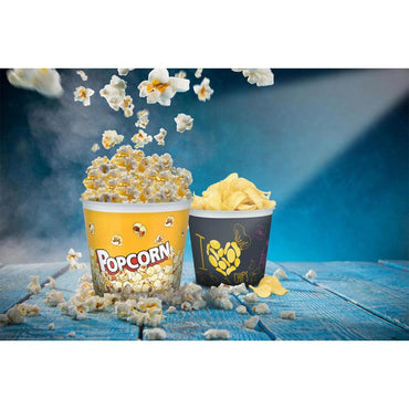 Titiz Plastik Chips & Popcorn Bucket / 2200ml - 74oz - Karout Online -Karout Online Shopping In lebanon - Karout Express Delivery 