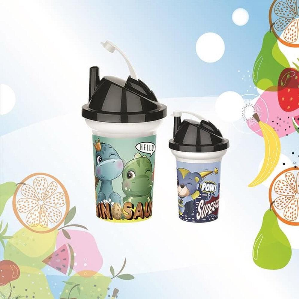 Titiz Plastik Tedy Cup 300ml - 10oz - Karout Online -Karout Online Shopping In lebanon - Karout Express Delivery 