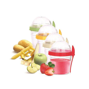 Titiz Plastik Baby'N Go Food Container 500 ml - 17 oz - Karout Online -Karout Online Shopping In lebanon - Karout Express Delivery 