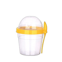 Titiz Plastik Baby'N Go Food Container 500 ml - 17 oz - Karout Online -Karout Online Shopping In lebanon - Karout Express Delivery 