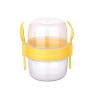 Titiz Plastik Take “N” Go Muesli Container / 800 ml - Karout Online -Karout Online Shopping In lebanon - Karout Express Delivery 