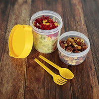 Titiz Plastik Take “N” Go Muesli Container / 650 ml - Karout Online -Karout Online Shopping In lebanon - Karout Express Delivery 