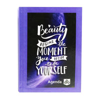 OPP Agenda Picture 70 gsm dated hard cover - 168 Sheets / 12.5 x 17 cm - Karout Online -Karout Online Shopping In lebanon - Karout Express Delivery 