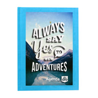 OPP Agenda Picture 70 gsm dated hard cover - 168 Sheets / 12.5 x 17 cm - Karout Online -Karout Online Shopping In lebanon - Karout Express Delivery 