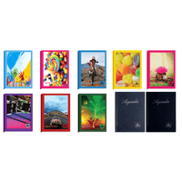 Agenda Picture Dated Hard Cover- 168 sheets / 336 pages.