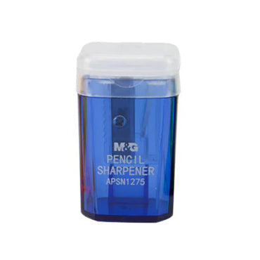 (NET)M&G Single Hole Storage Pencil Sharpener