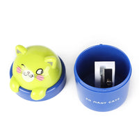(NET)M&G "SO MANY CATS" Cat Design Pencil Sarpener