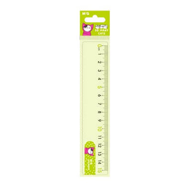 (NET)M&G "SO MANY CATS" Ruler