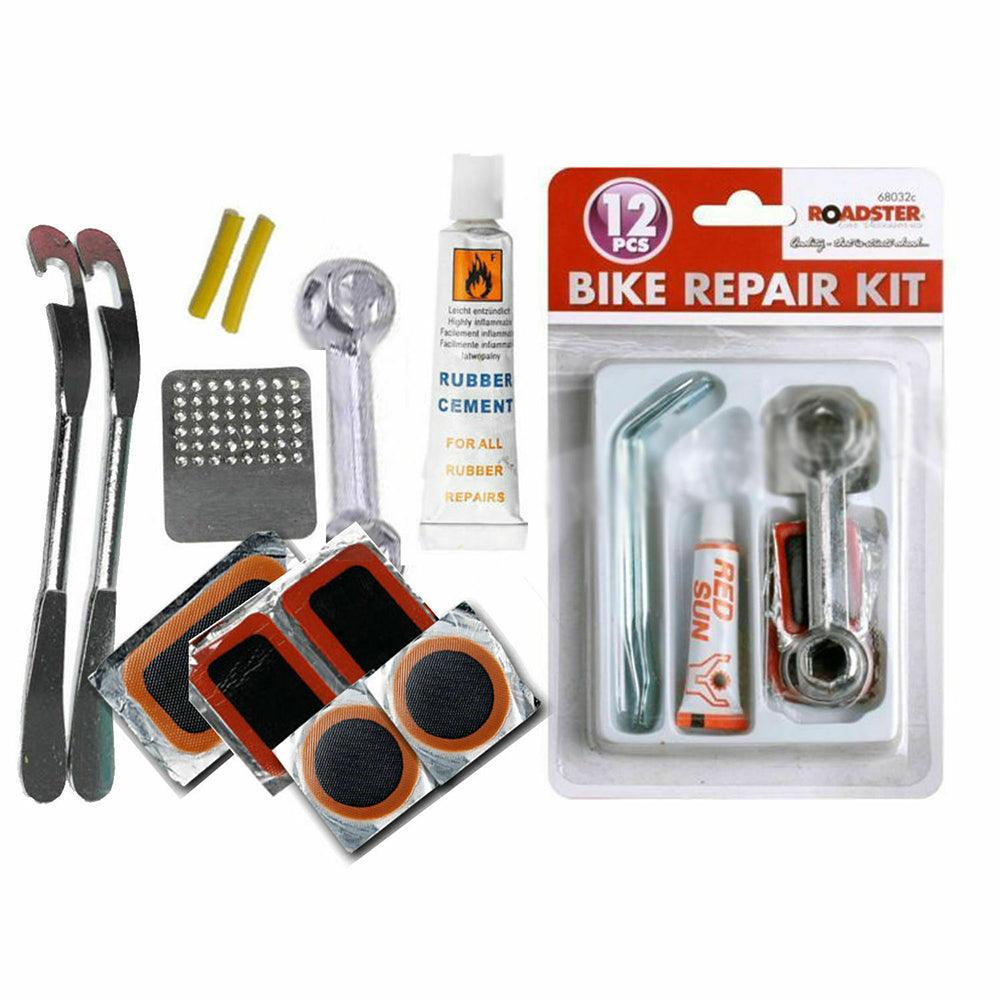 Bike Repair Kit (12 Pcs) - Karout Online -Karout Online Shopping In lebanon - Karout Express Delivery 