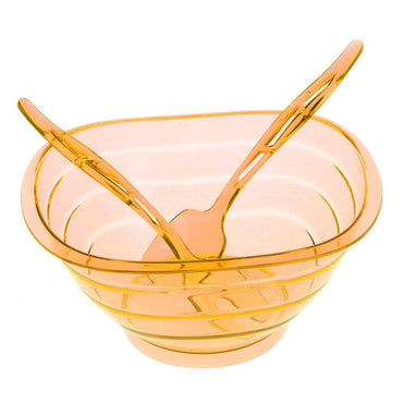 Asude Salad Bowl With Spoon Set 3 pieces ASD080 - Karout Online -Karout Online Shopping In lebanon - Karout Express Delivery 