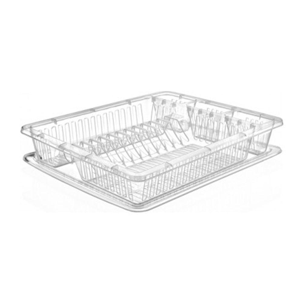 Asude VEZİR Transparent Plate Rack / ASD006 - Karout Online -Karout Online Shopping In lebanon - Karout Express Delivery 