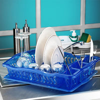 Asude VEZİR Transparent Plate Rack / ASD006 - Karout Online -Karout Online Shopping In lebanon - Karout Express Delivery 