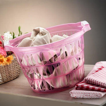 Asude Transparent Round clothe Basin - Karout Online -Karout Online Shopping In lebanon - Karout Express Delivery 