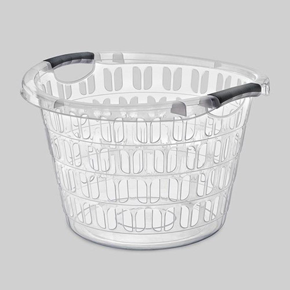 Asude Transparent Round clothe Basin - Karout Online -Karout Online Shopping In lebanon - Karout Express Delivery 