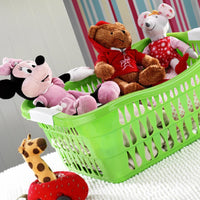 Asude Transparent Rectangular clothe Basin - Karout Online -Karout Online Shopping In lebanon - Karout Express Delivery 