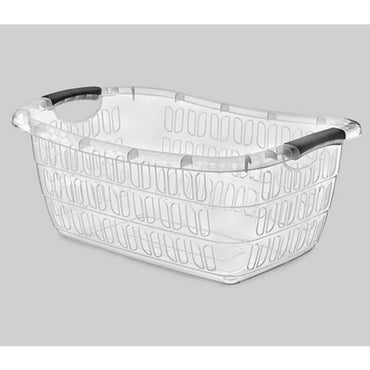 Asude Transparent Rectangular clothe Basin - Karout Online -Karout Online Shopping In lebanon - Karout Express Delivery 