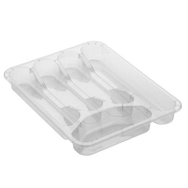 Asude Small Transparent Spoon Drawer - Karout Online -Karout Online Shopping In lebanon - Karout Express Delivery 