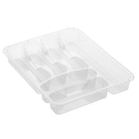 Asude Big Size Transparent Spoon Drawer - Karout Online -Karout Online Shopping In lebanon - Karout Express Delivery 