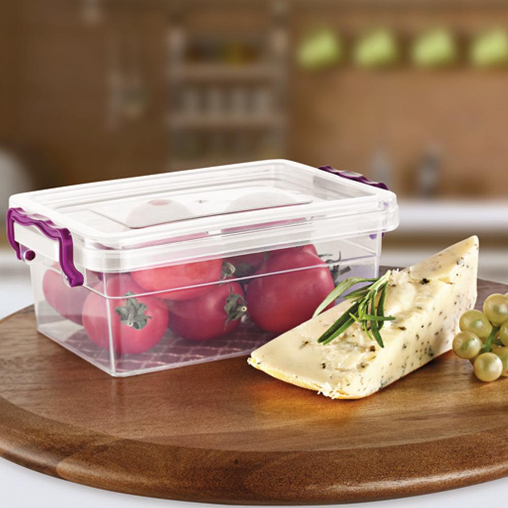 Asude Rectangle Storage Box 1.25 L - Karout Online -Karout Online Shopping In lebanon - Karout Express Delivery 