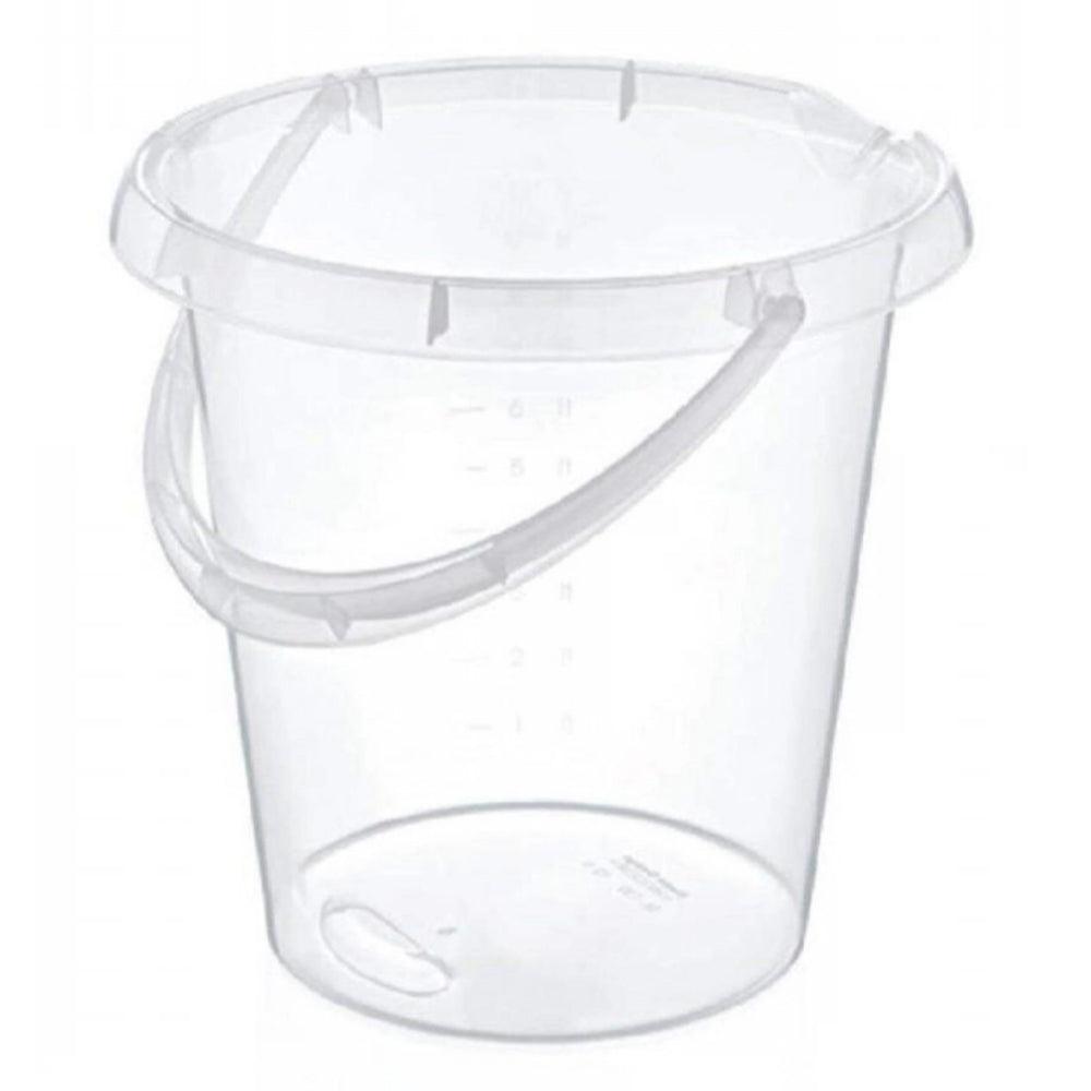 Asude Transparent Cleaning Bucket 14 L - Karout Online -Karout Online Shopping In lebanon - Karout Express Delivery 