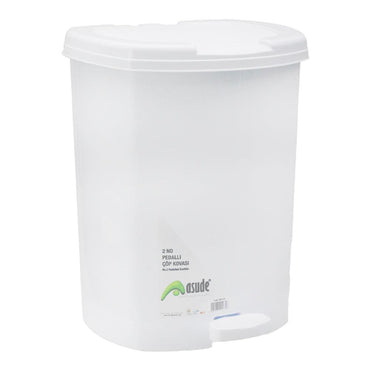 Asude Pedalled Dustbin Small - Karout Online -Karout Online Shopping In lebanon - Karout Express Delivery 